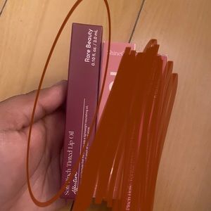 Rare Beauty Soft Pinch Tinted Lip Oil in Affection (Muted Berry)